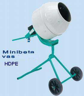 Betoniera electrica -CUVA HDPE 100 L 